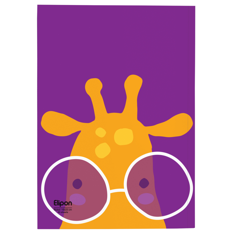 دفتر مشق 40 برگ الیپون کد 2101208 دفتر مشق 40 برگ الیپون کد 2101208