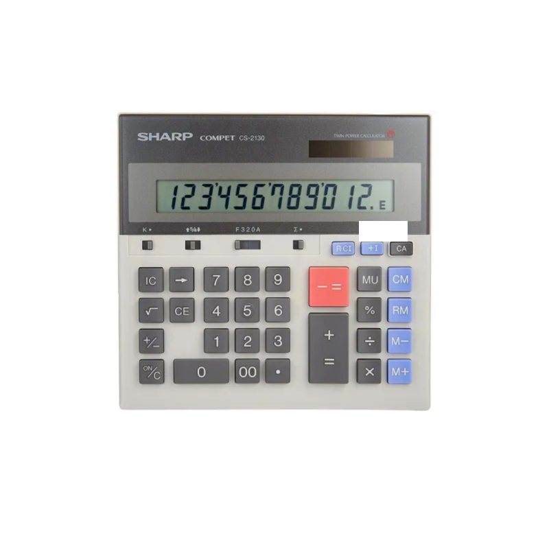 ماشین حساب شارپ مدل COMPECT CS-2130