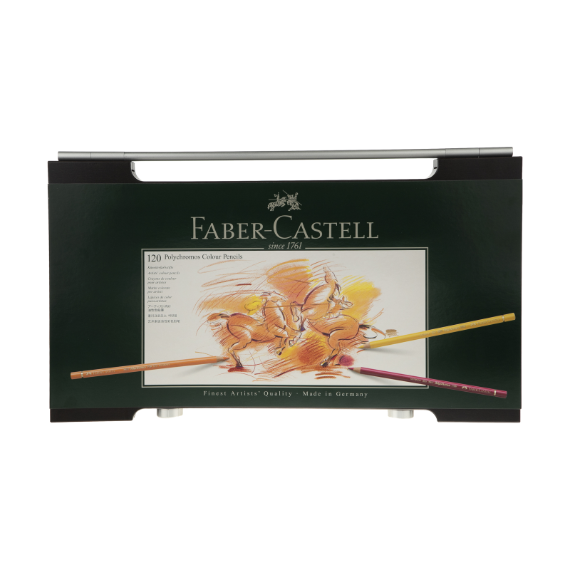 مداد رنگی 120 رنگ فابر کاستل مدل Polychromos مداد رنگی 120 رنگ فابر کاستل مدل Polychromos
