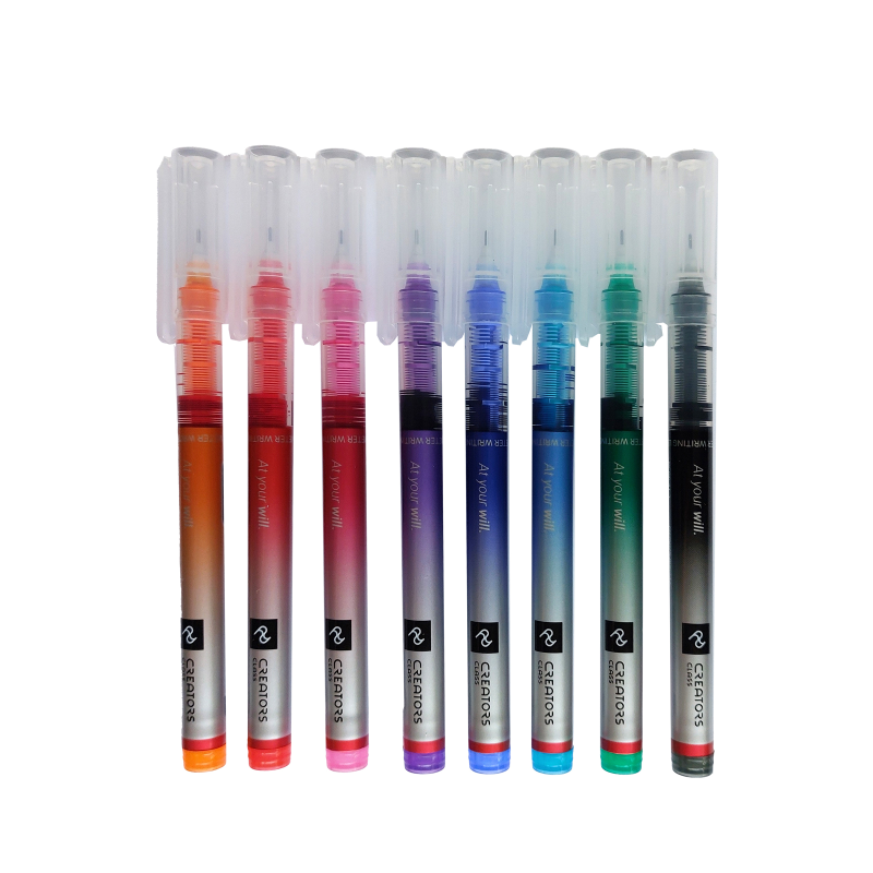 روان نویس کریتورز سی.کلاس مدل Monet رنگی مجموعه 8 عددی روان نویس کریتورز سی.کلاس مدل Monet رنگی مجموعه 8 عددی