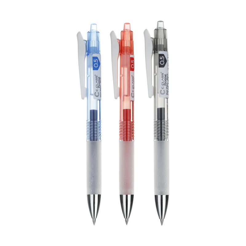 روان نویس سی.کلاس مدل ژل promise کد B5 بسته 3 عددی روان نویس سی.کلاس مدل ژل promise کد B5 بسته 3 عددی