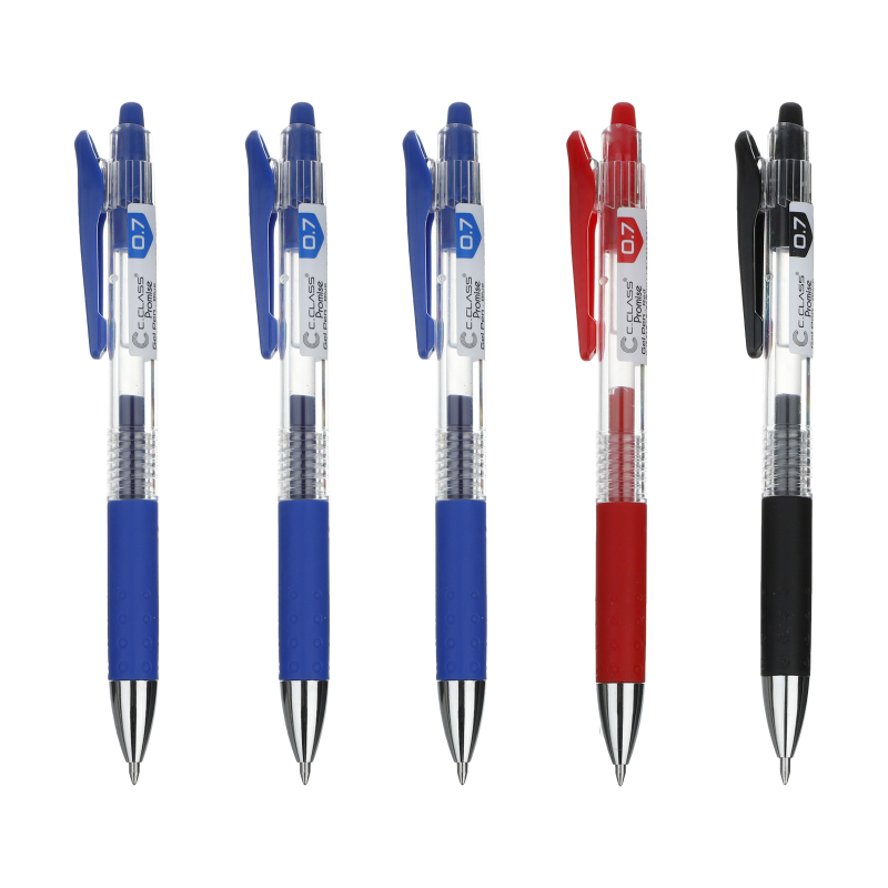 روان نویس سی.کلاس مدل ژل promise کد B7 بسته 5 عددی روان نویس سی.کلاس مدل ژل promise کد B7 بسته 5 عددی