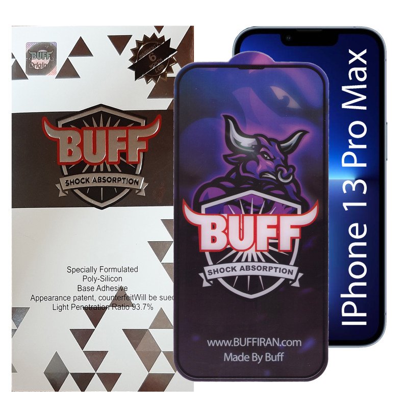 گلس گوشی اپل آیفون 13 پرو مکس بوف مدل 5D-Pro-G گلس گوشی اپل آیفون 13 پرو مکس بوف مدل 5D-Pro-G