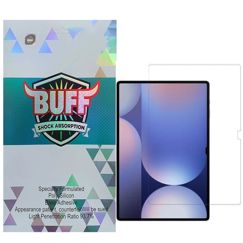 محافظ صفحه نمایش بوف مدل 5D مناسب برای تبلت سامسونگ Galaxy Tab S10 FE Plus محافظ صفحه نمایش بوف مدل 5D مناسب برای تبلت سامسونگ Galaxy Tab S10 FE Plus