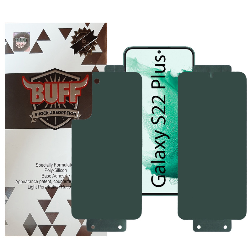 گلس گوشی سامسونگ گلکسی S22 پلاس بوف مدل Full Body-G به همراه محافظ پشت گوشی گلس گوشی سامسونگ گلکسی S22 پلاس بوف مدل Full Body-G به همراه محافظ پشت گوشی
