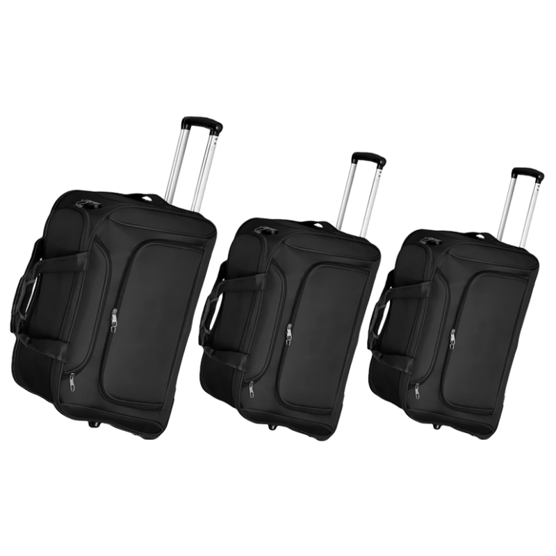 ساک مسافرتی چرخ دار مدل CT5597 بسته سه عددی ساک مسافرتی چرخ دار مدل CT5597 بسته سه عددی