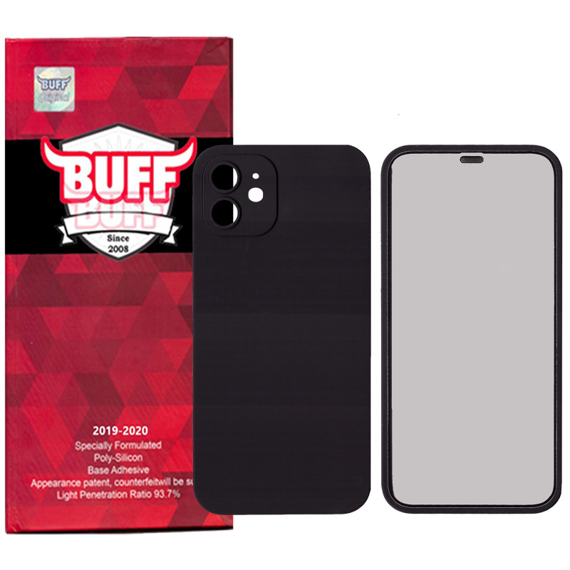 گلس گوشی اپل آیفون 12 بوف مدل FB360 به همراه محافظ پشت گوشی گلس گوشی اپل آیفون 12 بوف مدل FB360 به همراه محافظ پشت گوشی