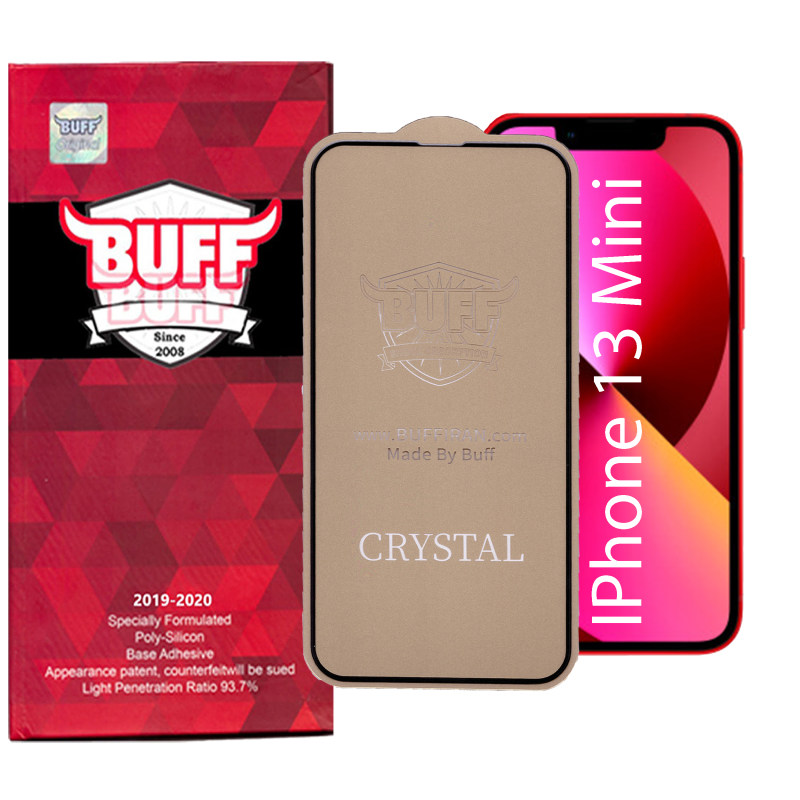 گلس گوشی اپل آیفون 13 مینی بوف 5D مدل Cry گلس گوشی اپل آیفون 13 مینی بوف 5D مدل Cry