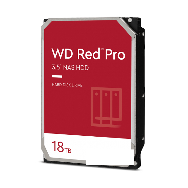 هارددیسک اینترنال وسترن دیجیتال مدل WD161KFGX Red Pro ظرفیت 16 ترابایت هارددیسک اینترنال وسترن دیجیتال مدل WD161KFGX Red Pro ظرفیت 16 ترابایت