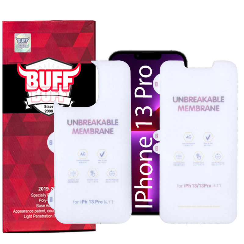 گلس گوشی اپل آیفون 13 پرو بوف مات مدل Hydrogel-matte به همراه محافظ پشت گوشی گلس گوشی اپل آیفون 13 پرو بوف مات مدل Hydrogel-matte به همراه محافظ پشت گوشی