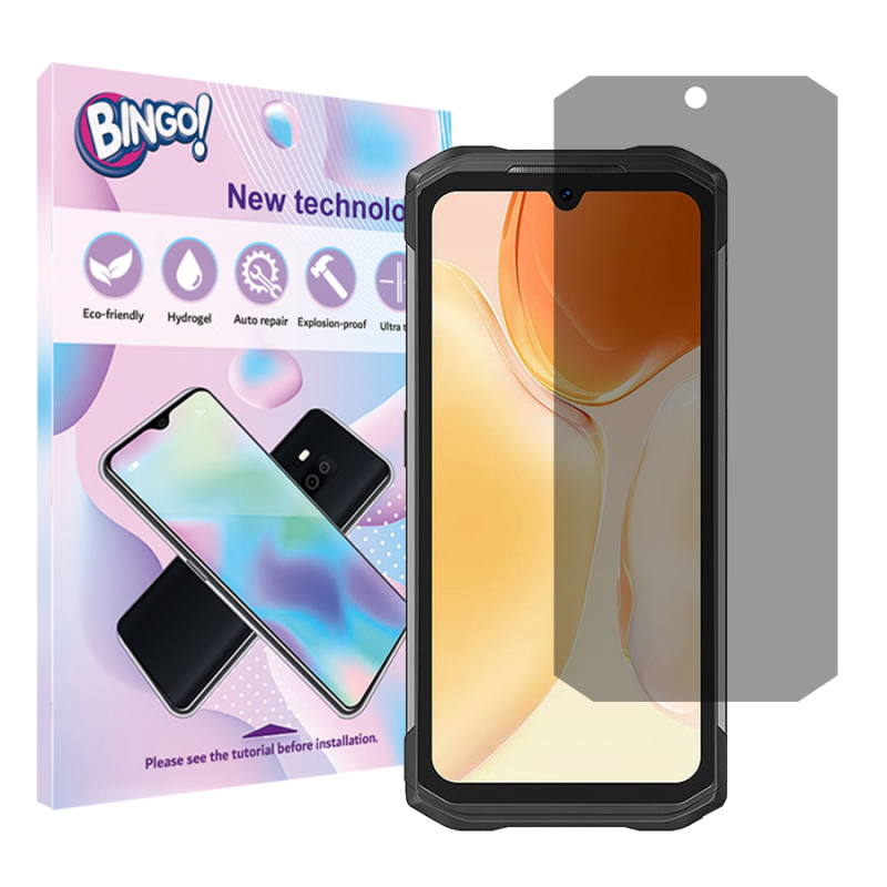 محافظ صفحه نمایش بینگو مدل Tough مناسب برای گوشی موبایل دوجی S98