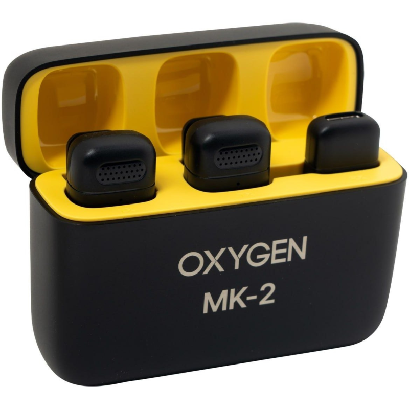 میکروفن یقه ای اکسیژن مدل MK 2 میکروفن یقه ای اکسیژن مدل MK 2