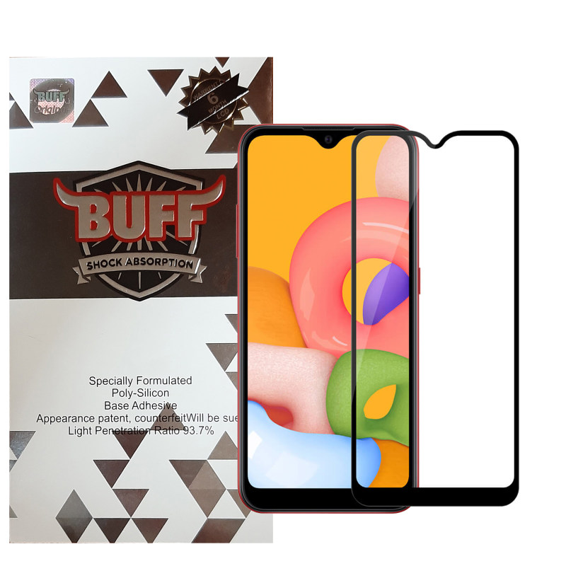 محافظ صفحه نمایش سرامیکی گوشی سامسونگ گلکسی A01 بوف مدل CF9 محافظ صفحه نمایش سرامیکی گوشی سامسونگ گلکسی A01 بوف مدل CF9