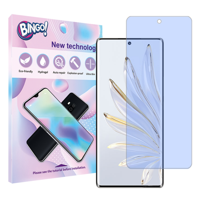 محافظ صفحه نمایش آنتی بلو بینگو مدل Tough مناسب برای گوشی موبایل آنر 70 محافظ صفحه نمایش آنتی بلو بینگو مدل Tough مناسب برای گوشی موبایل آنر 70