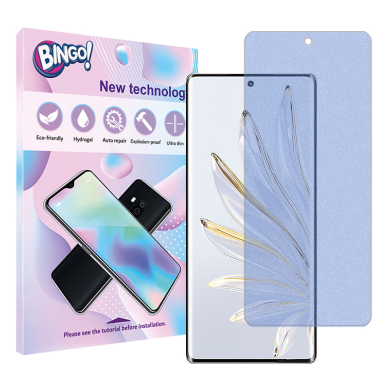 محافظ صفحه نمایش مات آنتی بلو بینگو مدل Tough مناسب برای گوشی موبایل آنر 70 محافظ صفحه نمایش مات آنتی بلو بینگو مدل Tough مناسب برای گوشی موبایل آنر 70