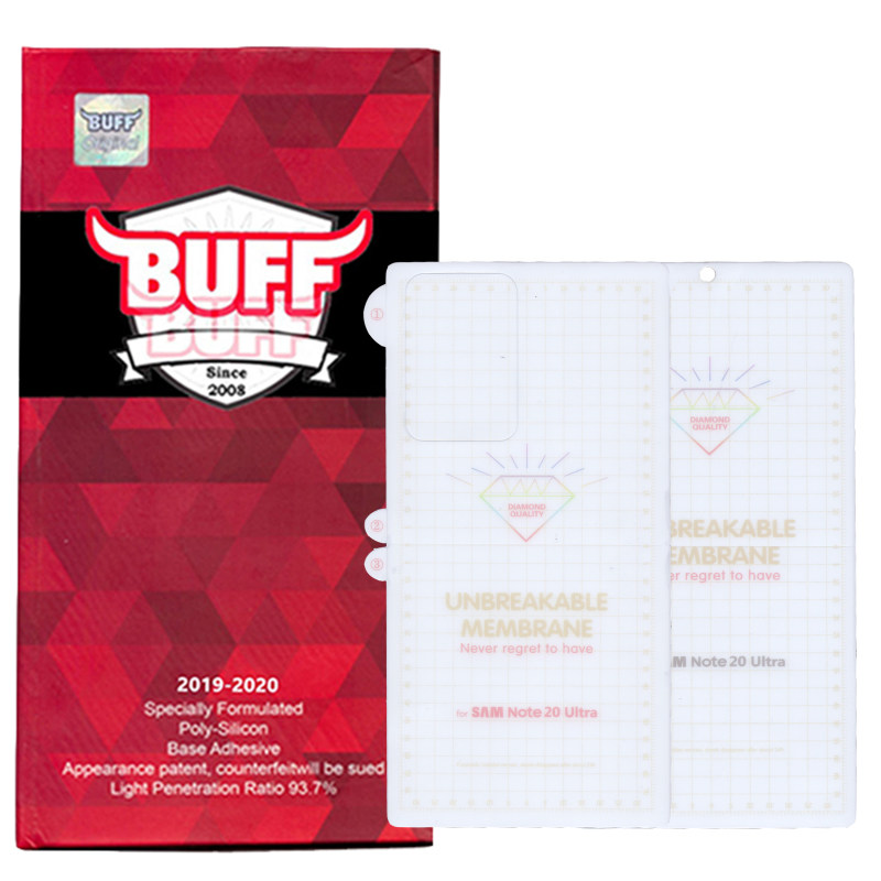 محافظ صفحه نمایش و پشت گوشی سامسونگ گلکسی نوت 20 اولترا بوف مدل Hg15 محافظ صفحه نمایش و پشت گوشی سامسونگ گلکسی نوت 20 اولترا بوف مدل Hg15