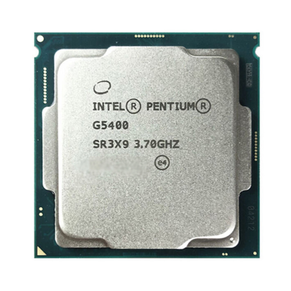 پردازنده اینتل مدل INTEL PENTIUM G5400 TRY پردازنده اینتل مدل INTEL PENTIUM G5400 TRY