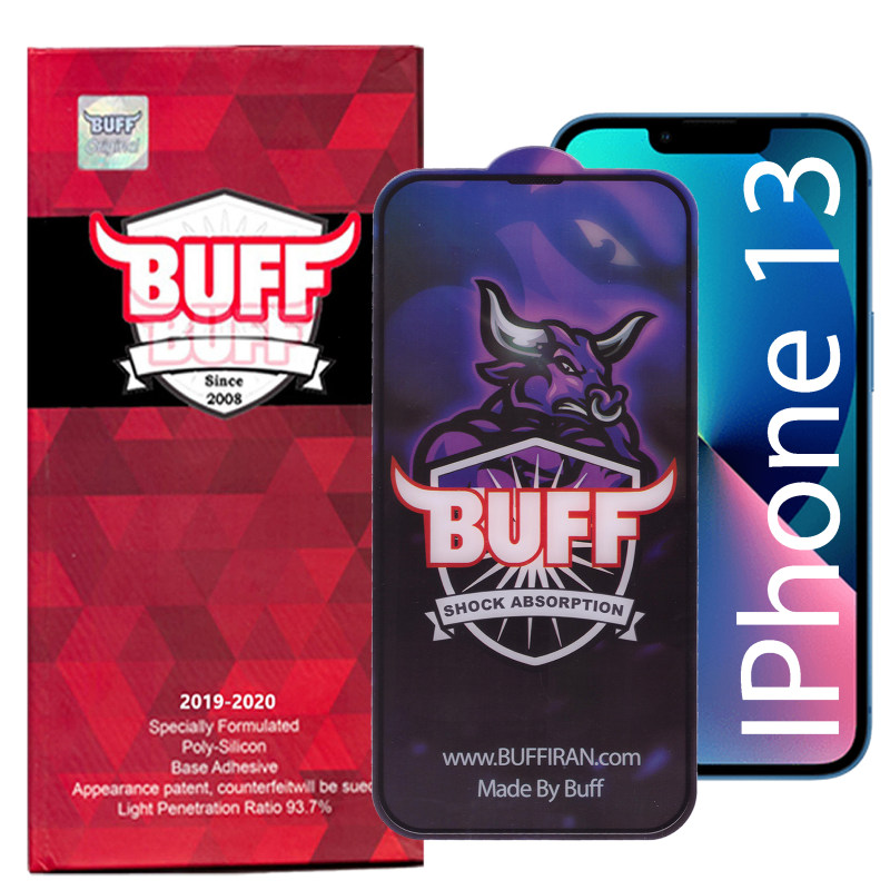 گلس گوشی اپل آیفون 13 بوف مدل 5D-Pro