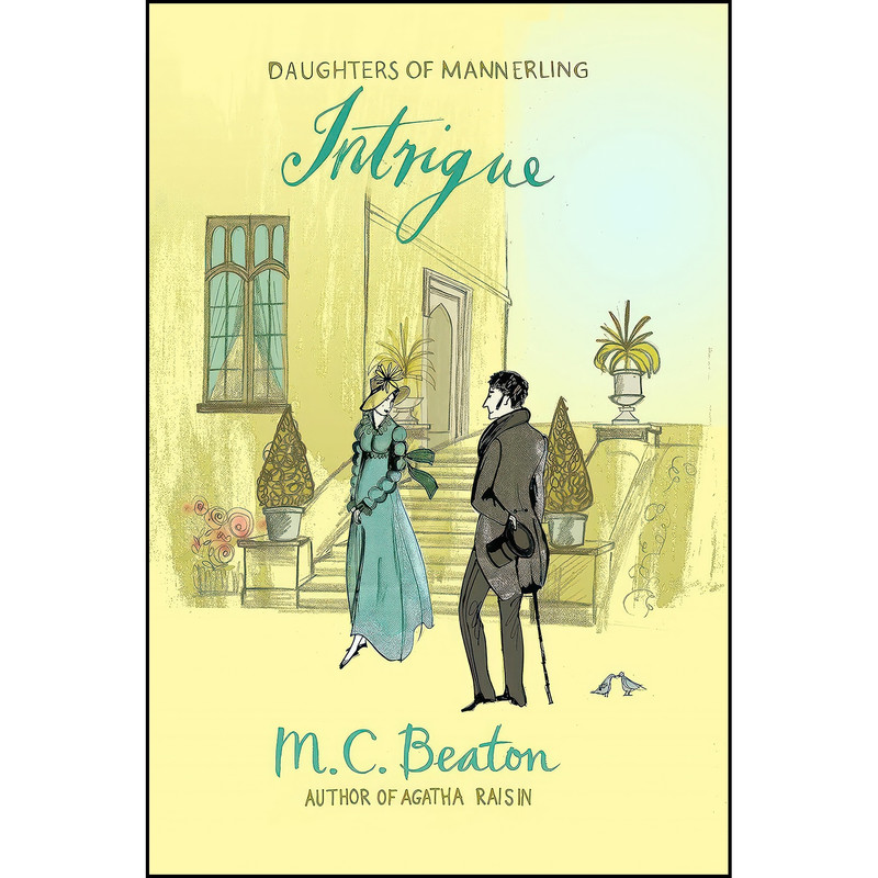 کتاب Intrigue اثر Marion Chesney and M. C. Beaton انتشارات Canvas کتاب Intrigue اثر Marion Chesney and M. C. Beaton انتشارات Canvas