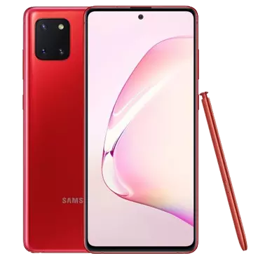 گوشی موبايل سامسونگ مدل گلکسی Note10 Lite  دو سیم کارت - ظرفیت 128 گیگابایت - رم 8 گیگابایت