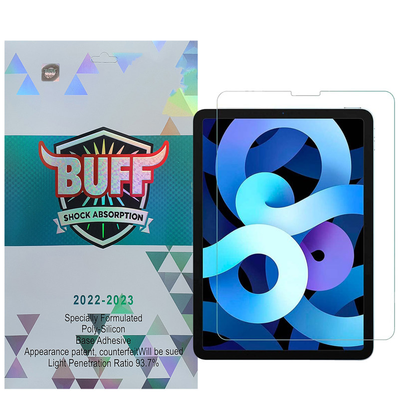 Buff 5D Screen Protector for iPad Air 10.9 / Air 4/Air 2020 / Air 5 / Air 2022 / Air 4th generation / Air 5th generation  Buff 5D Screen Protector for iPad Air 10.9 / Air 4/Air 2020 / Air 5 / Air 2022 / Air 4th generation / Air 5th generation