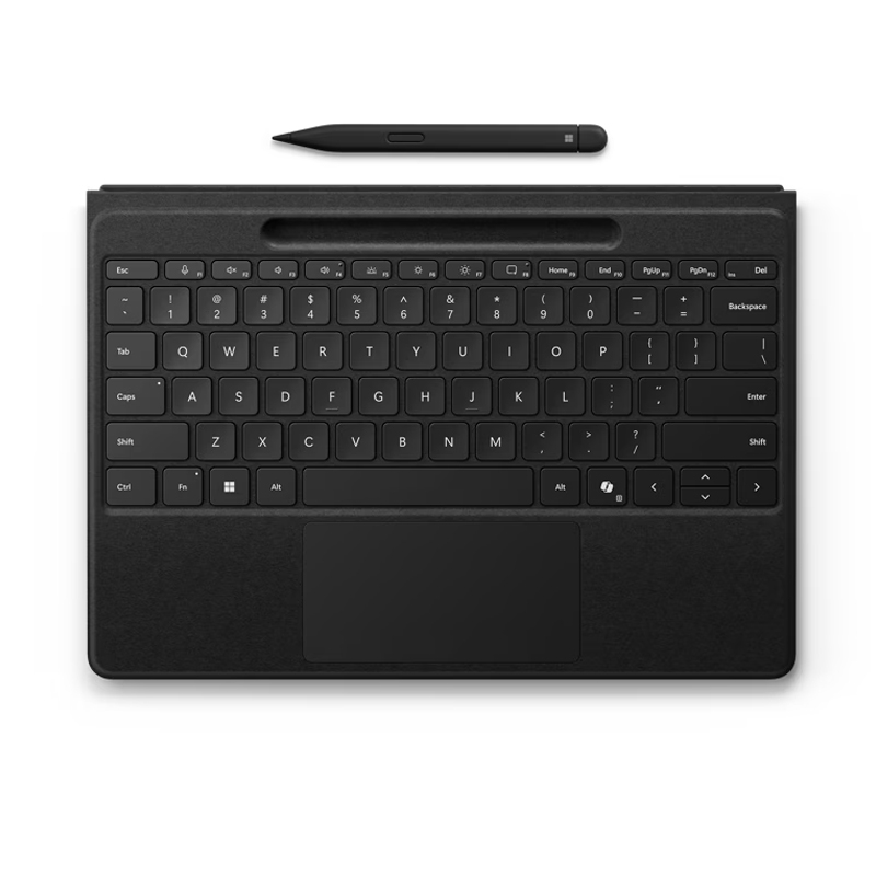 کیبورد بی سیم تبلت مایکروسافت سرفیس Pro 8 مدل Surface Pro Flex Keyboard with Slim Pen 2 به همراه قلم اسلیم 2 کیبورد بی سیم تبلت مایکروسافت سرفیس Pro 8 مدل Surface Pro Flex Keyboard with Slim Pen 2 به همراه قلم اسلیم 2