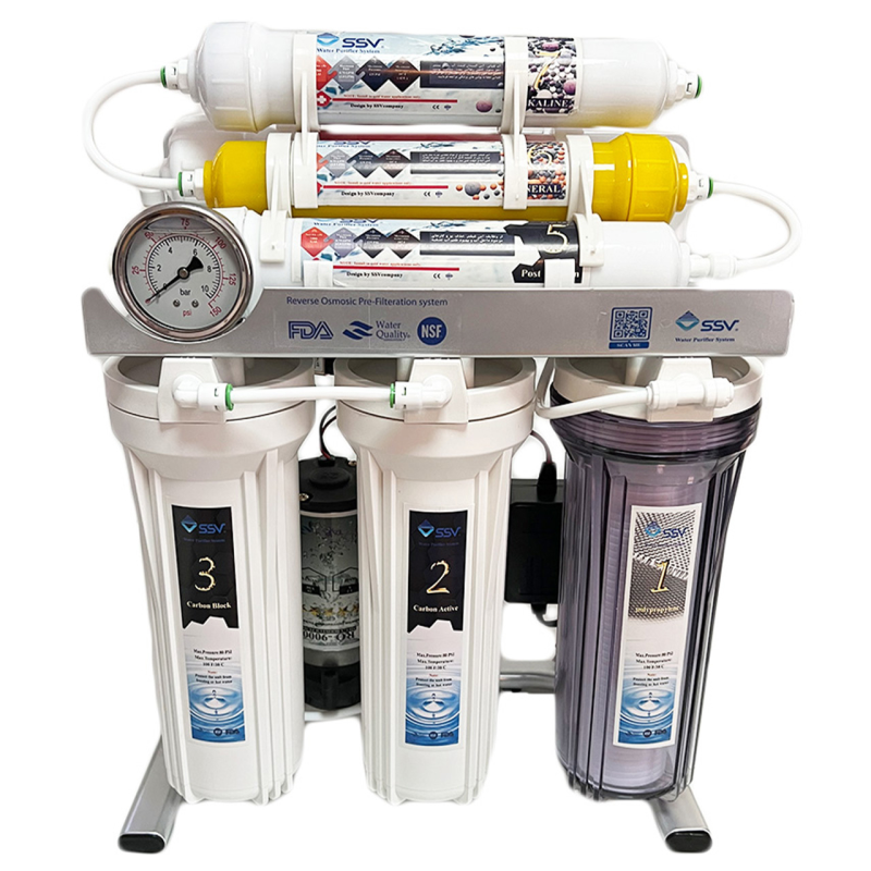 تصفیه آب خانگی اس اس وی مدل MaxSpring X700 تصفیه آب خانگی اس اس وی مدل MaxSpring X700