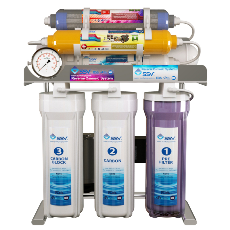 تصفیه آب خانگی اس اس وی مدل MaxSpring X800 تصفیه آب خانگی اس اس وی مدل MaxSpring X800