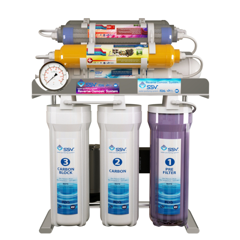 تصفیه آب خانگی اس اس وی مدل MaxSpring X1000 تصفیه آب خانگی اس اس وی مدل MaxSpring X1000