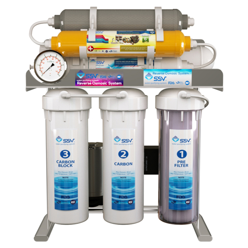 تصفیه کننده آب خانگی اس اس وی مدل UltraSpring X900 تصفیه کننده آب خانگی اس اس وی مدل UltraSpring X900