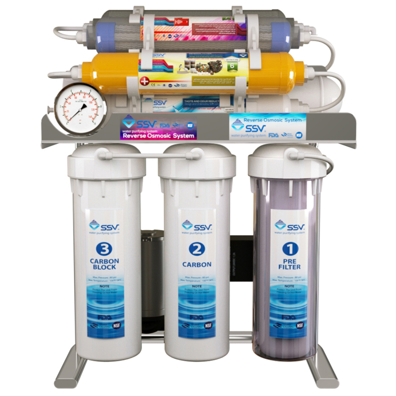 تصفیه کننده آب خانگی اس اس وی مدل UltraSpring X1000