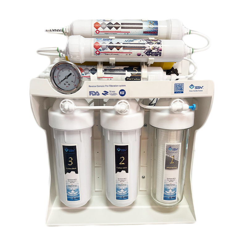 دستگاه تصفیه کننده آب اس اس وی مدل UltraPro  X1000 T دستگاه تصفیه کننده آب اس اس وی مدل UltraPro  X1000 T