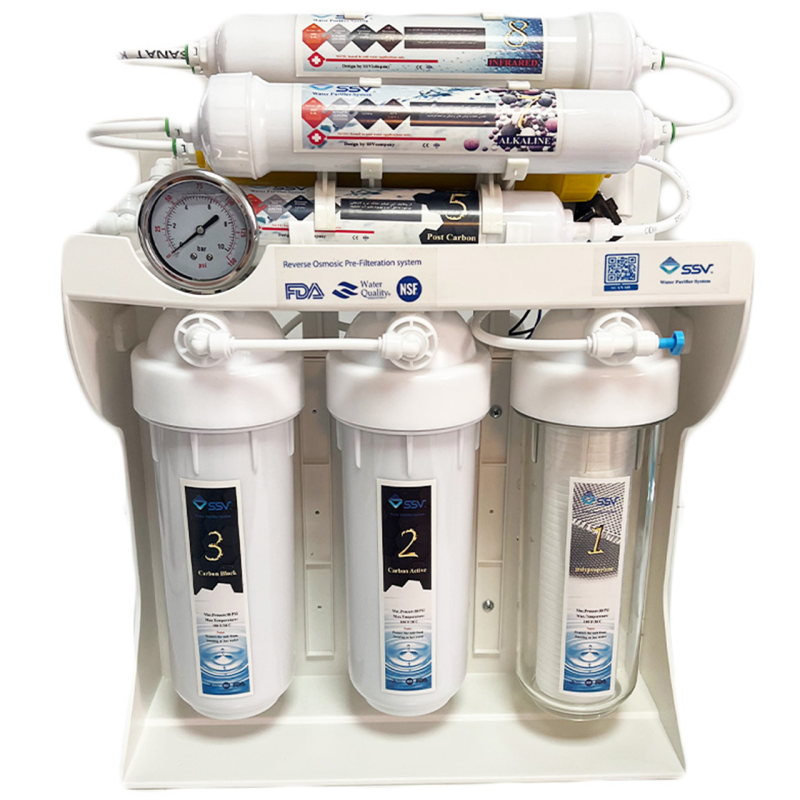 دستگاه تصفیه کننده آب اس اس وی مدل UltraPro  X1000 E دستگاه تصفیه کننده آب اس اس وی مدل UltraPro  X1000 E