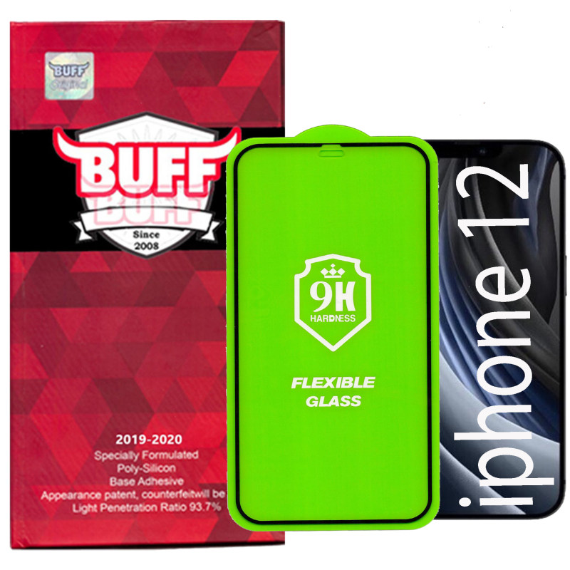 گلس گوشی اپل آیفون 12 بوف مدل Nfx گلس گوشی اپل آیفون 12 بوف مدل Nfx