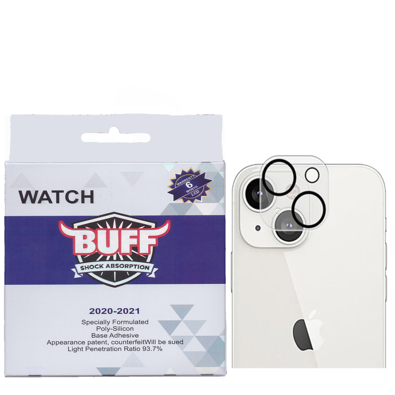 محافظ لنز دوربین گوشی اپل Iphone 13 /13 Mini بوف مدل 3D Clear-G  محافظ لنز دوربین گوشی اپل Iphone 13 /13 Mini بوف مدل 3D Clear-G