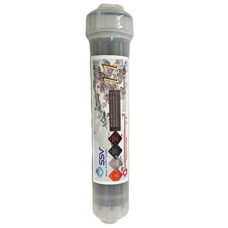 فیلتر دستگاه تصفیه آب اس اس وی مدل ZINC OXIDE فیلتر دستگاه تصفیه آب اس اس وی مدل ZINC OXIDE