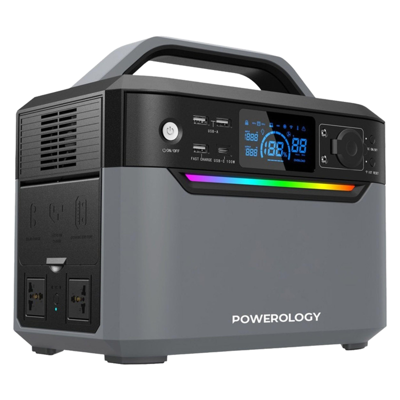 پاوربانک پاورولوجی مدل PPBCHA39 ظرفیت 120000 میلیآمپر ساعت پاوربانک پاورولوجی مدل PPBCHA39 ظرفیت 120000 میلیآمپر ساعت