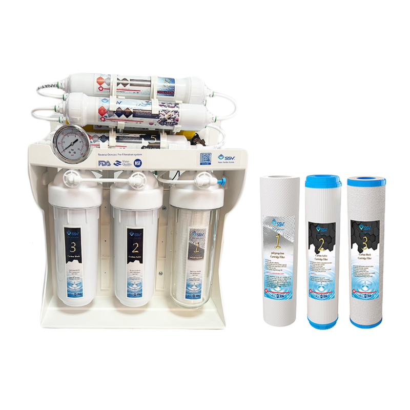 دستگاه تصفیه کننده آب اس اس وی مدل UltraPro  X1055 N + 3F به همراه فیلتر