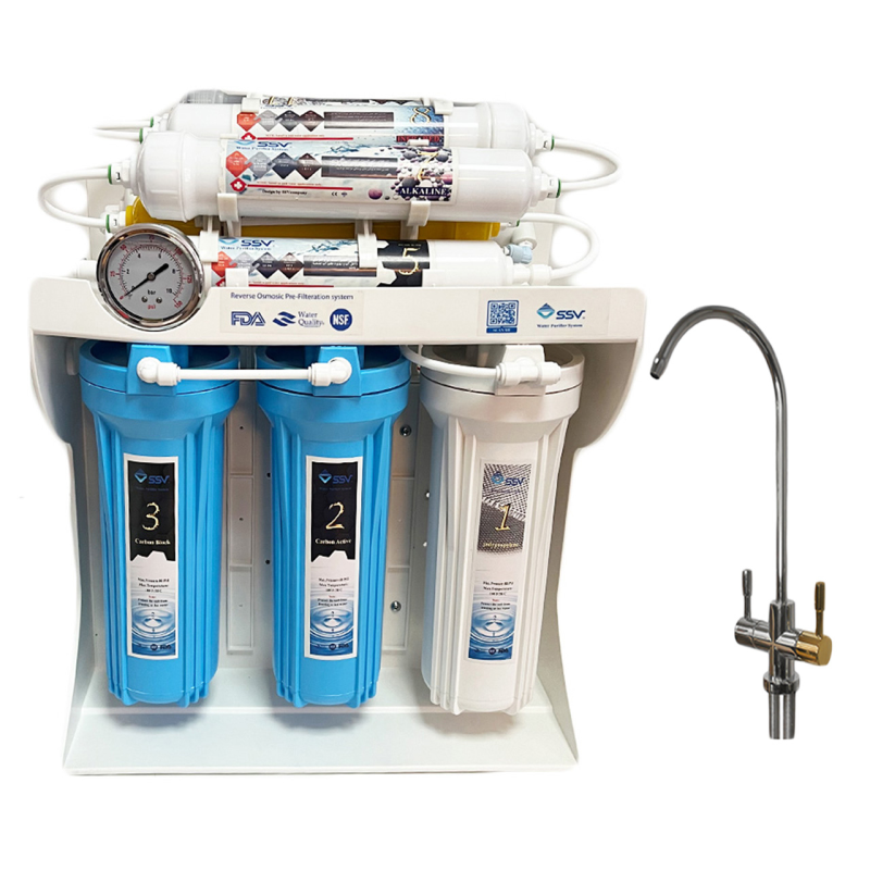 دستگاه تصفیه کننده آب اس اس وی مدل BlueMaxPro 2W X1055 دستگاه تصفیه کننده آب اس اس وی مدل BlueMaxPro 2W X1055