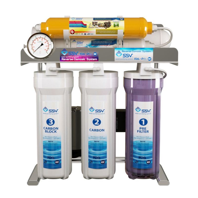 دستگاه تصفیه کننده آب اس اس وی مدل MaxSpring X710 دستگاه تصفیه کننده آب اس اس وی مدل MaxSpring X710