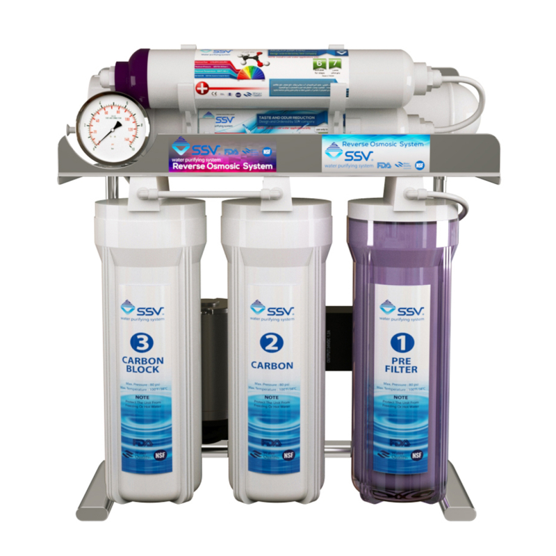 دستگاه تصفیه کننده آب اس اس وی مدل MaxSpring X720 دستگاه تصفیه کننده آب اس اس وی مدل MaxSpring X720