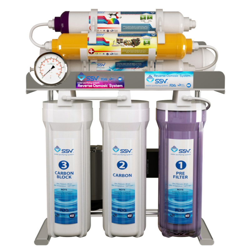 دستگاه تصفیه کننده آب اس اس وی مدل MaxSpring X810 دستگاه تصفیه کننده آب اس اس وی مدل MaxSpring X810