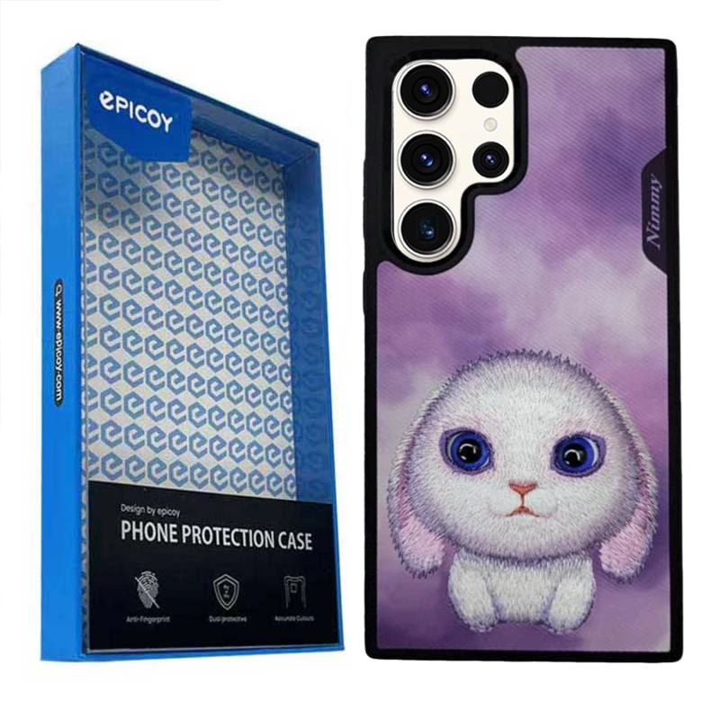 کاور اپیکوی مدل Nimmy Bunny مناسب برای گوشی موبایل سامسونگ Galaxy S24 Ultra  کاور اپیکوی مدل Nimmy Bunny مناسب برای گوشی موبایل سامسونگ Galaxy S24 Ultra