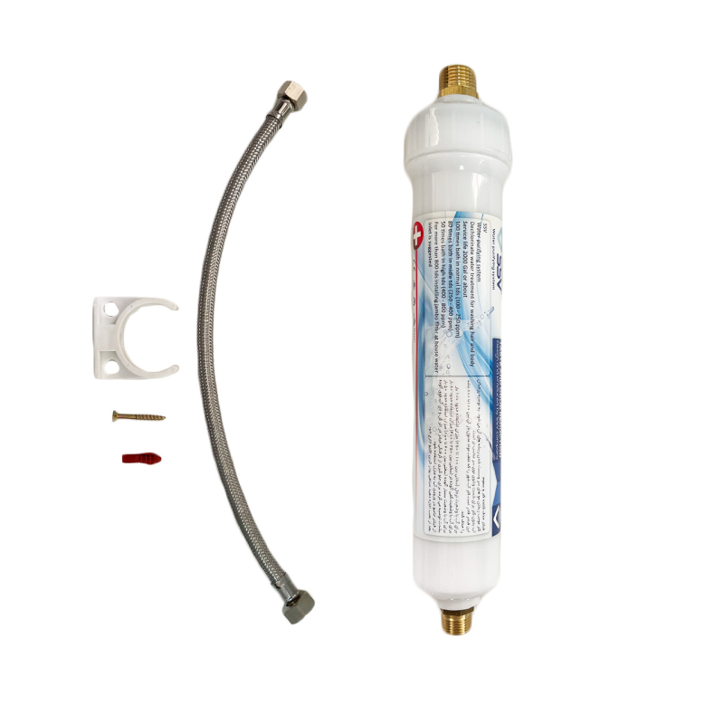 فیلتر دستگاه تصفیه آب اس اس وی مدل تصفیه آب دوش حمام  فیلتر دستگاه تصفیه آب اس اس وی مدل تصفیه آب دوش حمام