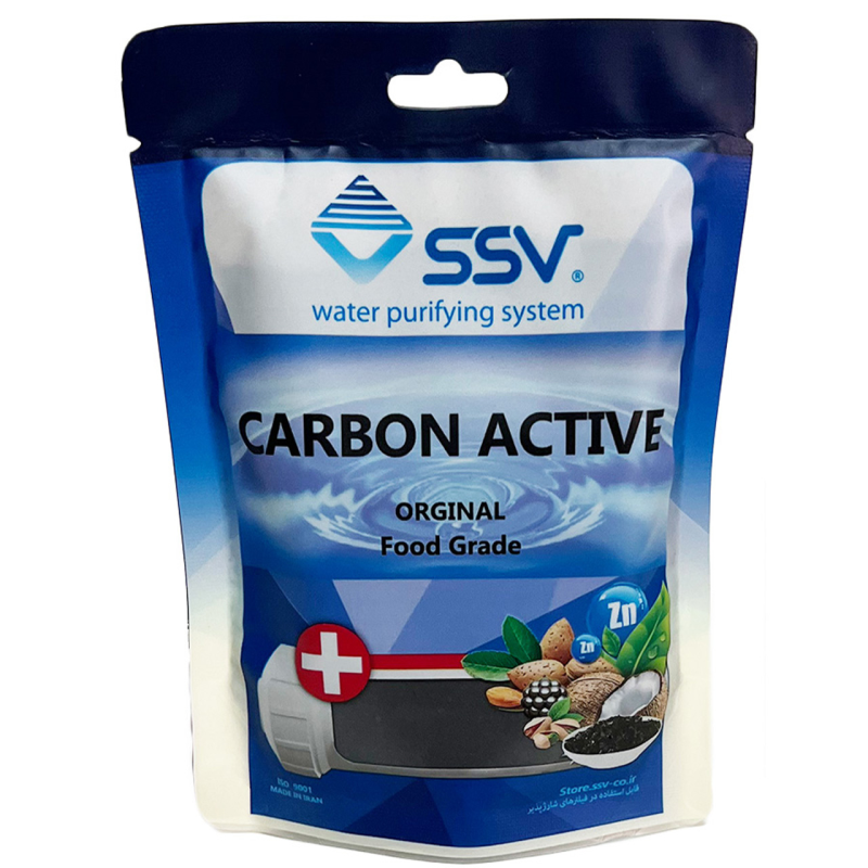 فیلتر دستگاه تصفیه آب اس اس وی مدل شارژ فیلتر تصفیه آب کربن اکتیو 