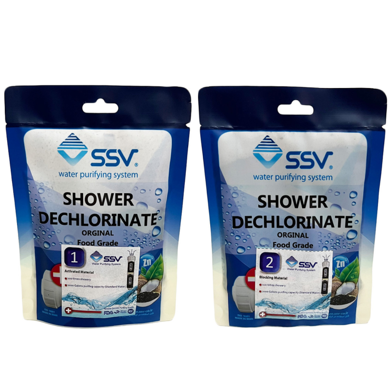 فیلتر دستگاه تصفیه آب اس اس وی مدل  شارژ  فیلتر دوش حمام بسته دو عددی فیلتر دستگاه تصفیه آب اس اس وی مدل  شارژ  فیلتر دوش حمام بسته دو عددی