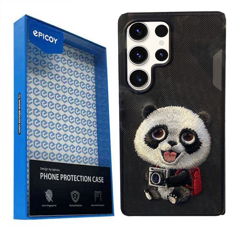 کاور اپیکوی مدل Nimmy Panda مناسب برای گوشی موبایل سامسونگ Galaxy S25 Ultra کاور اپیکوی مدل Nimmy Panda مناسب برای گوشی موبایل سامسونگ Galaxy S25 Ultra
