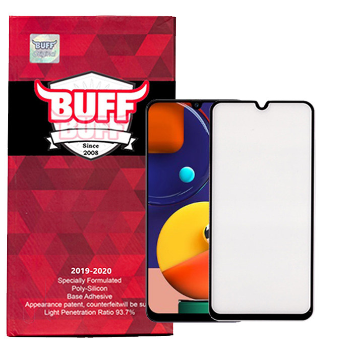 محافظ صفحه نمایش سرامیکی گوشی سامسونگ گلکسی A50s بوف مدل CF9 محافظ صفحه نمایش سرامیکی گوشی سامسونگ گلکسی A50s بوف مدل CF9