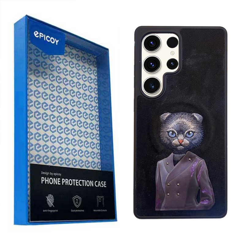 کاور اپیکوی مدل Nimmy GentleCat Magsafe مناسب برای گوشی موبایل سامسونگ Galaxy S25 Ultra کاور اپیکوی مدل Nimmy GentleCat Magsafe مناسب برای گوشی موبایل سامسونگ Galaxy S25 Ultra