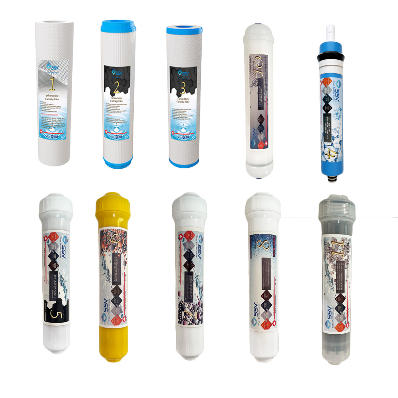 فیلتر دستگاه تصفیه آب اس اس وی مدل H1055 بسته 10 عددی فیلتر دستگاه تصفیه آب اس اس وی مدل H1055 بسته 10 عددی
